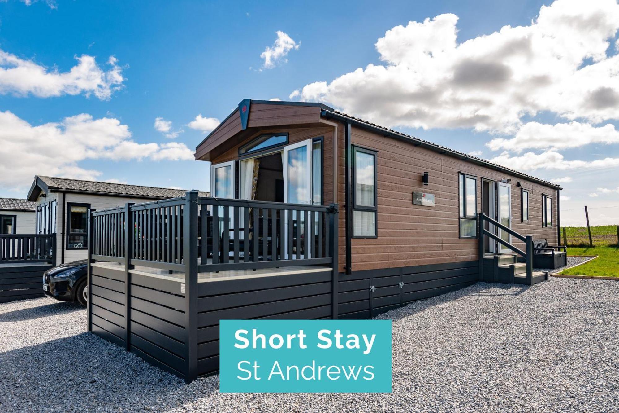 No 7 - St Andrews Park Holiday home Strathkinness
